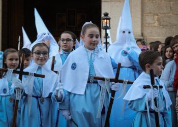 La Virgen de las Lágrimas, Jesús de Medinaceli y el Flagelado protagonizan un multitudinario Encuentro en Peñaranda
