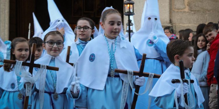La Virgen de las Lágrimas, Jesús de Medinaceli y el Flagelado protagonizan un multitudinario Encuentro en Peñaranda