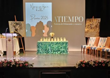 Gran respaldo institucional y empresarial a los premios «Mujeres que dejan huella» que llegarán el día 30 al Calderón en Peñaranda