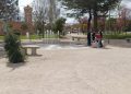 Peñaranda reabre el parque municipal de Los Jardines tras 14 meses de obra y una inversión cercana al medio millón de euros