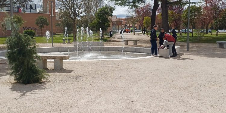 Peñaranda reabre el parque municipal de Los Jardines tras 14 meses de obra y una inversión cercana al medio millón de euros