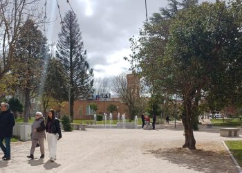 Peñaranda reabre el parque municipal de Los Jardines tras 14 meses de obra y una inversión cercana al medio millón de euros