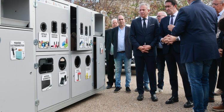 La Junta impulsa la modernización de la red de puntos limpios con casi 200 actuaciones y una inversión de más de 25 millones