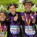 Medalla de plata por equipos para el Atletismo Macotera Jamón Prim en la Media Maratón de Mérida y bronce para los Bueno