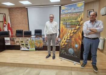Macotera reunirá a 60 expositores en su XVIII Agroalimentaria y en la X Macoinnova que se celebrarán el día 3 en el pabellón