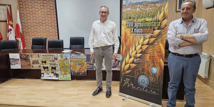 Macotera reunirá a 60 expositores en su XVIII Agroalimentaria y en la X Macoinnova que se celebrarán el día 3 en el pabellón