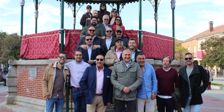 El juego de las Mecas cumple 78 años en Peñaranda como una de las tradiciones singulares y únicas de su Semana Santa