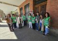 Parkinson Salamanca da visibilidad a la enfermedad con dos mesas informativas en Peñaranda y una cuestación popular