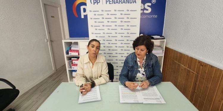 El PP de Peñaranda pregunta a la alcaldesa si va a firmar el nuevo convenio de colaboración para el parque de Bomberos