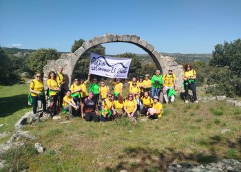 El club de senderismo Camino el Cristo de Alaraz, tras los pasos de Santa Teresa de Jesús con una ruta por Cardeñosa (Ávila)