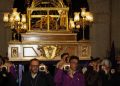 El multitudinario Santo Entierro regresó a Peñaranda tras la dura suspensión del año pasado que provocaron las incesantes lluvias