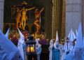El multitudinario Santo Entierro regresó a Peñaranda tras la dura suspensión del año pasado que provocaron las incesantes lluvias