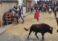 Multitudinario Toro del Voto en las fiestas de Villoria con Tachado y Comilón como reclamo para cientos de aficionados taurinos