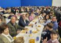 La paella popular de Villoria reúne a cerca de 1.400 personas en pleno corazón de las fiestas del Voto en honor de Santa Bárbara