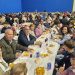 La paella popular de Villoria reúne a cerca de 1.400 personas en pleno corazón de las fiestas del Voto en honor de Santa Bárbara