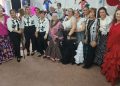 Villar de Gallimazo disfruta de su Feria de Abril con romería hasta Riolobos, vermú flamenco, comida y bailes por sevillanas