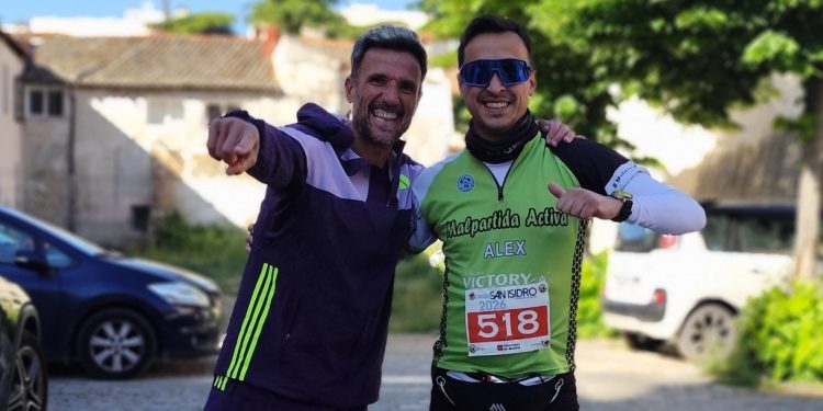 Álex González, organizador principal: «Lo que más nos diferencia en el Cross Trail de Malpartida es la cercanía al participante»