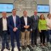 Mancera de Abajo acoge uno de los nuevos programas mixtos de formación con ocho alumnos en la especialidad de obra civil