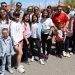 Los pueblos de Las Villas caminan en la Marcha Solidaria que ha finalizado en Babilafuente con el tradicional manifiesto
