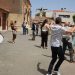 Villar de Gallimazo honra con bailes típicos al Santo Cristo de la Custodia en el día grande de las fiestas de Pentecostés