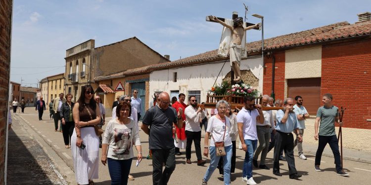 Villar de Gallimazo cierra con un balance muy positivo las fiestas de Pentecostés: buen tiempo y participación vecinal, las claves