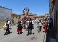 La subasta de banzos del Santo Cristo de la Esperanza se cierra en Villoruela con la suma de 340 celemines y «buen provecho»