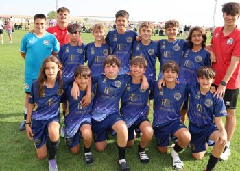 Villoria, capital del fútbol solidario gracias al V torneo «La sonrisa de M4ría» con Unionistas A y Madrid FF como campeones