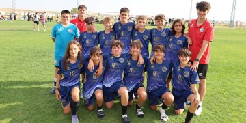 Villoria, capital del fútbol solidario gracias al V torneo «La sonrisa de M4ría» con Unionistas A y Madrid FF como campeones