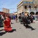 Multitudinaria Feria Rociera en Babilafuente con caballistas de Las Villas, baile por sevillanas, rebujito, comida y música en directo