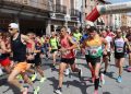 Fernando Moreno y Alexandra Martín ganan en Peñaranda la XXXII edición de la exitosa carrera popular «Hijos, padres y abuelos»