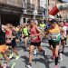 Fernando Moreno y Alexandra Martín ganan en Peñaranda la XXXII edición de la exitosa carrera popular «Hijos, padres y abuelos»