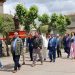 Tarazona de Guareña acompaña a San Pedro Regalado en la misa y procesión por las calles en la primera fiesta local del año