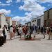 Aldeaseca de la Frontera recibe con bailes a San Isidro Labrador en uno de los días festivos más esperados de todo el año