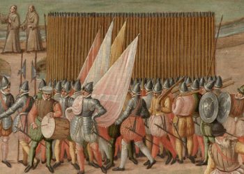El Tercio de Bracamonte al que dio nombre el apellido de su mariscal de campo, choznieto del francés Robín de Bracquemont