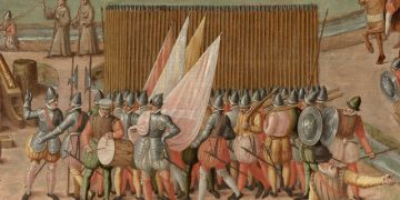 El Tercio de Bracamonte al que dio nombre el apellido de su mariscal de campo, choznieto del francés Robín de Bracquemont