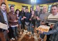 Macotera disfruta de la Feria del Pincho sin miedo a la lluvia en una jornada con un gran ambiente en los cinco bares participantes