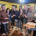 Macotera disfruta de la Feria del Pincho sin miedo a la lluvia en una jornada con un gran ambiente en los cinco bares participantes