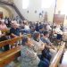 La representación «Juan, el espíritu del amor» emociona en la iglesia de Villar de Gallimazo durante las fiestas de Pentecostés