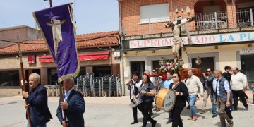 Alaraz estrena mayo con la tradicional fiesta anual de la centenaria asociación de socorros mutuos Santo Cristo de Monte
