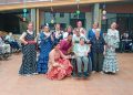 Desde El Campo a Peñaranda para alegrar a los mayores: así ha sido la actuación de Aires de Sevilla en la residencia San Pedro