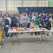 Aldeaseca de la Frontera da inicio a sus fiestas patronales con un gran convite y vivas a San Isidro Labrador, al pueblo y a España