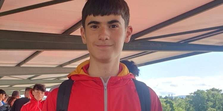 El atleta peñarandino Alejandro Manjón Pescador competirá en el Campeonato de España Sub 16 que se celebrará en La Nucía