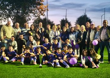 El Alevín A del Club Deportivo Peñaranda gana el IV Torneo Autonómico Alevín celebrado en La Cistérniga (Valladolid)