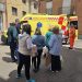 Violento asalto a una mujer en plena calle en Peñaranda para robarle una cadena tras lo que la han dejado tirada en el suelo