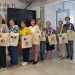 Las «tote bag» bordadas a mano creadas en los talleres de Cruz Roja en Peñaranda: bienestar y artesanía que hacen comunidad