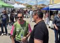 Cantalpino despide las fiestas en honor de San Isidro Labrador con un mercado artesanal con una decena de puestos