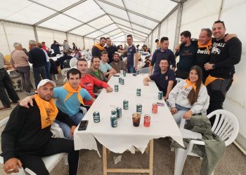 Cantaracillo cierra el ciclo matancero en la comarca con un gran ambiente festivo, degustaciones y hasta mandiles de honor