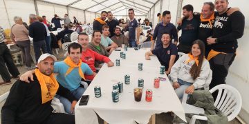 Cantaracillo cierra el ciclo matancero en la comarca con un gran ambiente festivo, degustaciones y hasta mandiles de honor