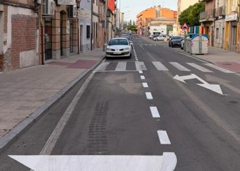 Más cambios en la calle del Carmen en Peñaranda para ganar 20 nuevas plazas de aparcamiento en el tramo hasta Ronda Lagares