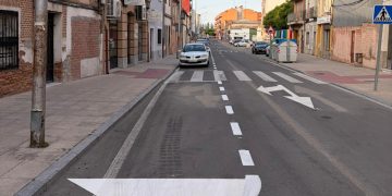 Más cambios en la calle del Carmen en Peñaranda para ganar 20 nuevas plazas de aparcamiento en el tramo hasta Ronda Lagares